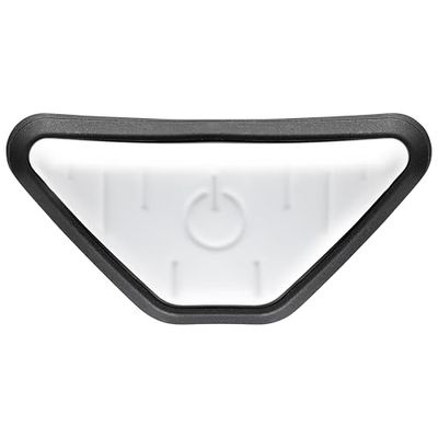 uvex plug-in LED USB-C - geschikt voor de modellen uvex urban planet & urban planet LED - vast of knipperlicht - black-red - one size