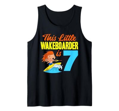 Questo piccolo Wakeboarder ha 7 anni - Wakeboarding Kids Canotta