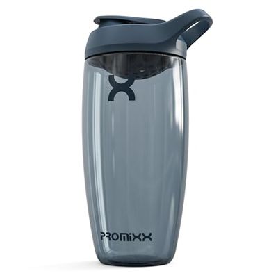 Promixx PURSUIT bouteille shaker de protéines de qualité supérieure pour shakes complémentaires – facile à nettoyer et durable, 950 ml, Bleu Nuit