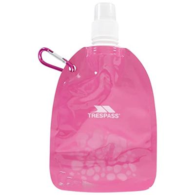 Trespass Hydromini Botella, Unisex Adulto, Rosa, 0.35 l