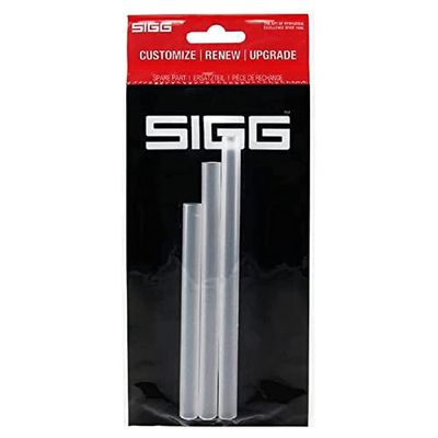 Sigg Mk Straw Set 0.35/0.45/0.4 L, Accessory Unisex Child, Gasket (miracle), Tapón Antigoteo Para Botella SIGG