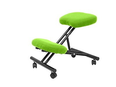 Piqueras and Crespo 37bali22 – ergonomisk pall för kontor, pistaschmandar