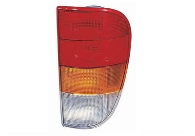 Depo 2212154 Piloto traseiro, piloto retro, sem suporte de lâmpada (grupo ótico), tipo valeo direito