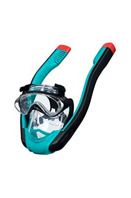 Occhialini da Snorkeling e Boccaglio per Bambini Bestway Azzurro Nero Multicolore L/XL