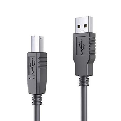 PureLink DS3000-200 USB 3.1 Gen.1 Aktiv anslutningskabel (USB-A-kontakt till USB-B-kontakt), spänning från USB-porten, ingen nätdel behövs, 20,0 m, svart
