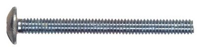 The Hillman Group 111631 Lot de 100 vis à métaux à tête bombée à tête bombée de 20,3 à 81,3 x 5,1 cm