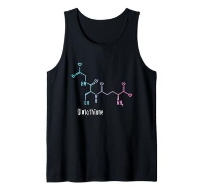 Glutatione Formula molecolare Chimica & Amanti della biologia Canotta