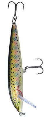 Rapala - Leurre de Pêche CountDown - Matériel de Pêche avec Construction Balsa - Leurre Pêche d'Eau Douce - Profondeur de Nage 2.1-3m - Taille 11cm / 13g - Fabriqué en Estonie - Rainbow Trout