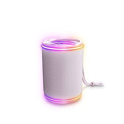 Energy Sistem Urban Box Pink Supernova (Portable Speaker 16 W, LED Lights, Bluetooth, USB/microSD, TWS, Audio-in) - Pink