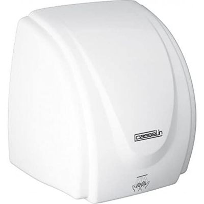 Casselin CSM1 - Sèche-Mains en ABS Blanc