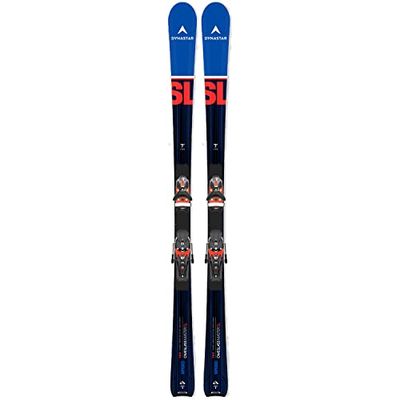 DYNASTAR - Pack De Ski Speed Master SL R22 + Fixations Spx 12 Noir Homme - Homme - Taille 156 - Noir