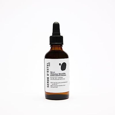 SERGE D'ESTEL PARIS Curly Hair Haarol Nourishes, Protects and Disciplines Curls Natural and Vegan Formula, 50 ml