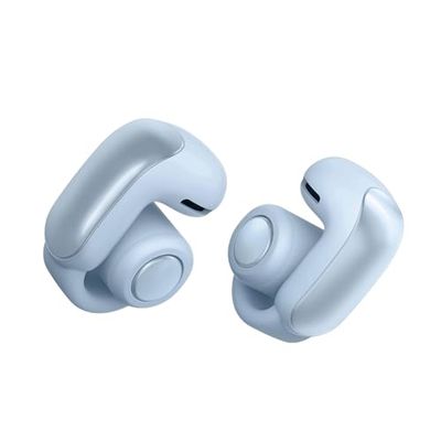 Bose Ultra Open Earbuds Auricolari Open-ear Wireless Bluetooth 5.3 con Lunga Durata della Batteria, Tecnologia OpenAudio, Fino a 48 Ore di Autonomia, Blu Pietra Di Luna - Edizione Limitata