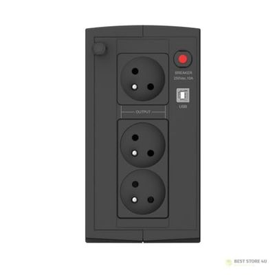 Zasilacz UPS EVER DUO 850 PL AVR USB
