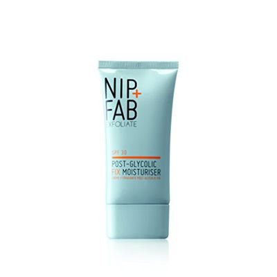 Nip + Fab Post Glycolic Acid Fix | Fuktkräm Efter Sur Behandling | Niacinamid Magic Note | Lätt Oljefri Formel | Mattande Grädde För Daglig Användning | 40 ML