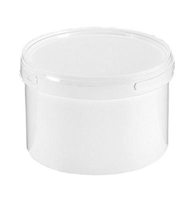 Dutscher 054101 Couvercle en Polypropylène pour Pot Superlift, Blanc, 3.4 L, ø 198 mm, Lot de 960