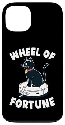 Wheel Of Fortune Cat Joke Robot Vacuum Cleaner Cat Case for iPhone 13