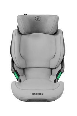 Maxi-Cosi Kore i-Size, Cadeira de carro ISOFIX, 3,5 - 12 anos, 100 - 150 cm, altura / largura ajustável, sistema de proteção lateral Plus, com brochagem rápida e fácil, Authentic Grey