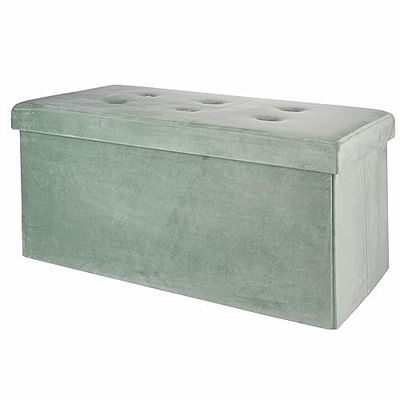 Galileo Casa Banco Contenedor, Verde, 76 x 37,5 x 38 cm
