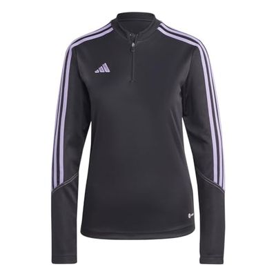 adidas Tiro23 Cbtopw Pantaloncini, Nero/Fusvio, L Donna