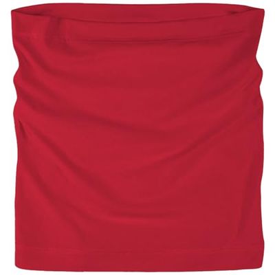Bandeau Peau à Peau pour Nouveau-Nés - Support Kangourou - Qualité Bio, Couleur Rouge, Taille XL