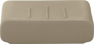 Kleine Wolke 5066271853 zeepbakje Cubic, accessoires, taupe