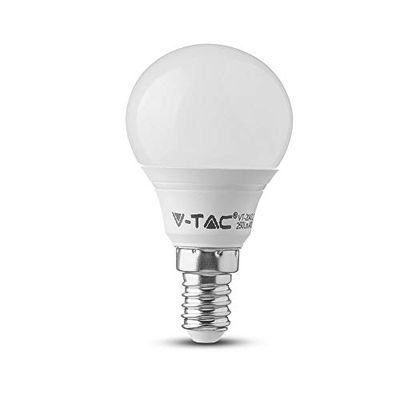 V-TAC VT-1880 Lampadina LED E14 5,5W P45 6400K