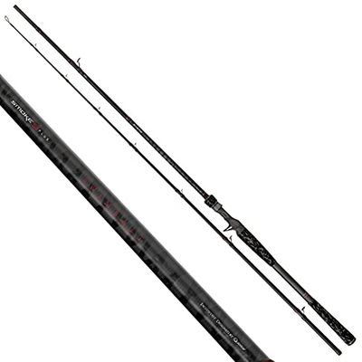 Quantum Premium Smoke S3 Plus professionell spinnspö (superlätt, känslig och finkänslig) modern fiskespö för aktiv swimbait fiske och spinnfiske, diverse 2,19 m