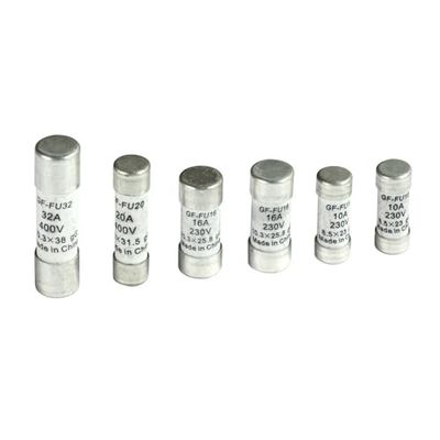 gefom 400091 6 fusibili senza indicatori LED 2 x 10 A + 2 x 16 A + 1 x 20 A + 1 x 32 a