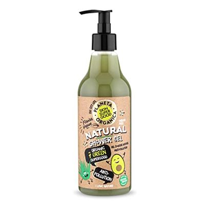 Planeta Organica Naturalny Żel Pod Prysznic "Anti-Pollution", 500 ml