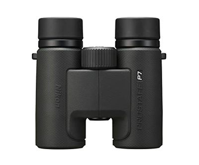 Nikon Binocolo PROSTAFF P7 10x30, Compatto, Leggero e Resistente, Impermeabile, Lenti e Prismi Rivestimento Multistrato, nero