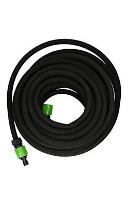 Kinzo giardino per irrigazione, lunghezza 15 m, colore: Nero/Verde 30 x 9 x 30 cm