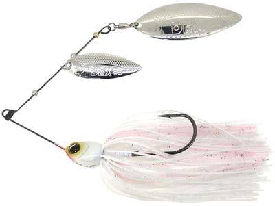 Berkley dex Spinnerbait Leurre Brochet et Perche - un Spinnerbait pour la Pêche du Carnassier en Eau Douce, Jig avec Palette Qui Renvoie de Fortes Vibrations