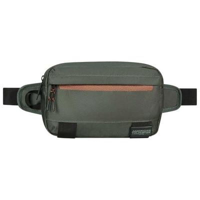 American Tourister Urban Track - Sac à bandoulière, 26 cm, 3/4 L, Vert (Kaki foncé)
