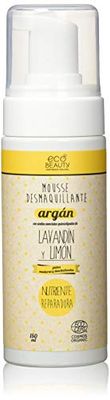 Ecobeauty Mousse Démaquillante Argan Ecocert Bio 150 ml Ecobeauty 1 Unité 150 g