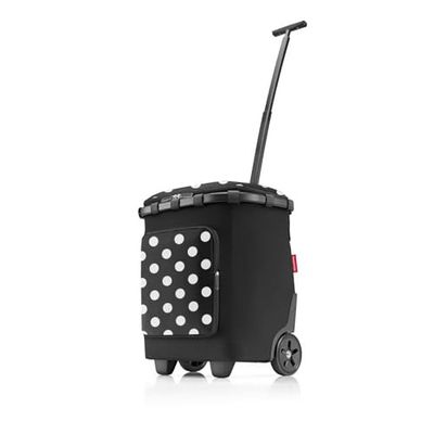 Reisenthel OF7072 CARRYCRUISER PLUS FRAME DOTS WHITE Gym Bag Mujer FRAME DOTS WHITE Tamaño Unica
