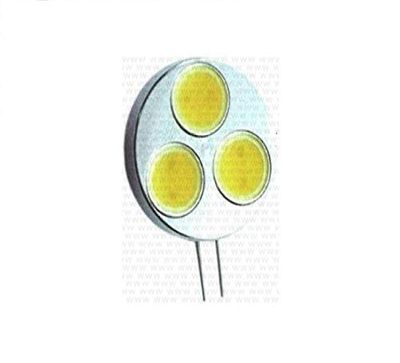 RECMAR BOMBILLA G4 Horizontal 3LED 4,5W 12V, GS10505 Other, Multicolor, One Size