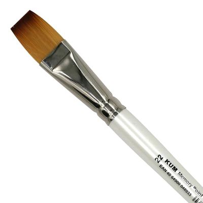 KUM 511.58.11 - Memory Point Brushes FL, MemTiPin FL 22", Forme Plate, 1 pièce