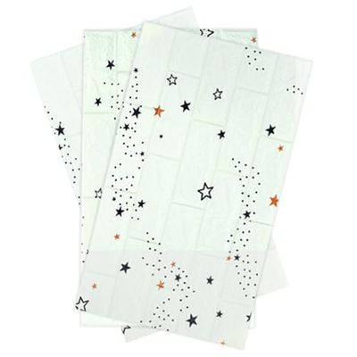 HOME DECO FACTORY Adhesivo Decorativo para Pared (70 x 39 x 0,5 cm), diseño de ladrillo X3