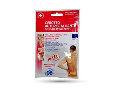 Esseci Italia L.Med. Zelfverwarmende pleister 10 x 13, zoals afgebeeld