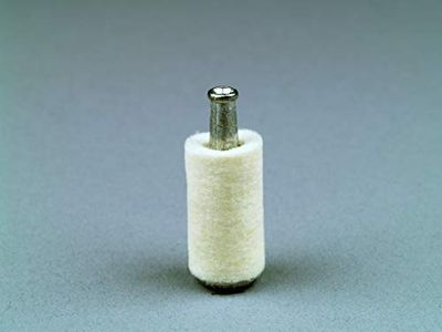 Ratioparts brandstoffilter diameter 4,5 mm benzinemotor, wit