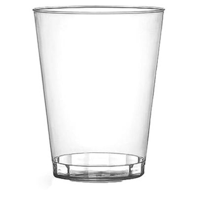 Fineline Settings 20-Piece Savviserve Hard Plastic Tumbler, 340,2 Gram, Trasparente