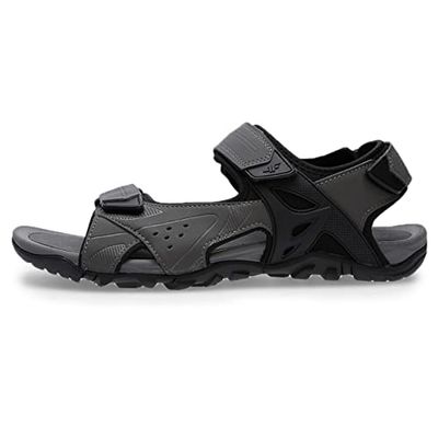 4F M018 herensandalen, antraciet, maat 45