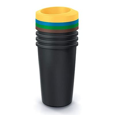 KEDEN 4 x 45 liter gerecyclede emmer.