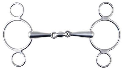 PFIFF 102721 3 anneaux en acier inoxydable Argenté 135