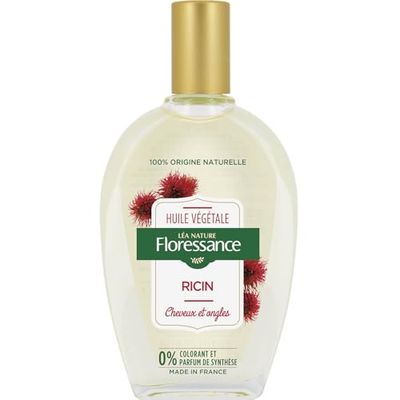 SO'BiO étic 100% Natural Castor Oil for Nails and Hair 160 ml