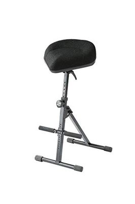 Konig & Meyer Ergonomic stool high pneumatic seat fabric assisted lifting- 14046