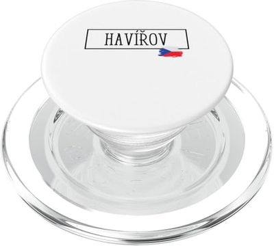 Havírov Ciudad República Checa País Viaje Familiar Hombres Mujeres PopSockets PopGrip para MagSafe