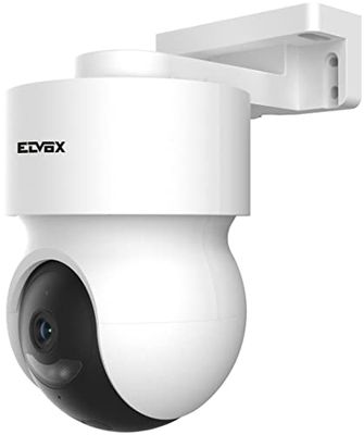 VIMAR 46241.030B Telecamera WiFi motorizzata da esterno, a colori Full-HD, supervisione da app, registrazione su micro SD fino a 128 GB (non inclusa)
