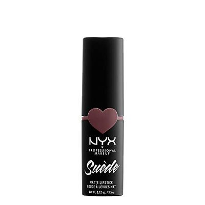 NYX Professional Makeup Rossetto Cremoso Suede Matte Lipstick, Lavender And Lace